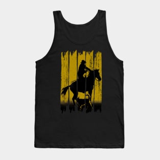 Western Cowboy Rancher Tank Top